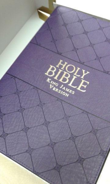 KJV Bible giant print (brand new)