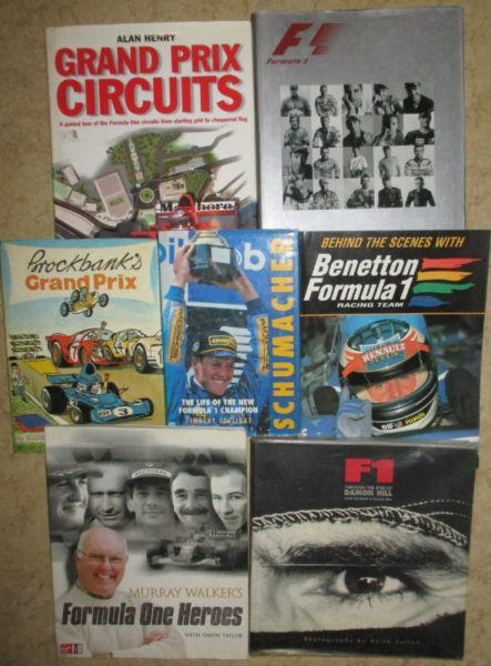 Formula One & Grand Prix Books