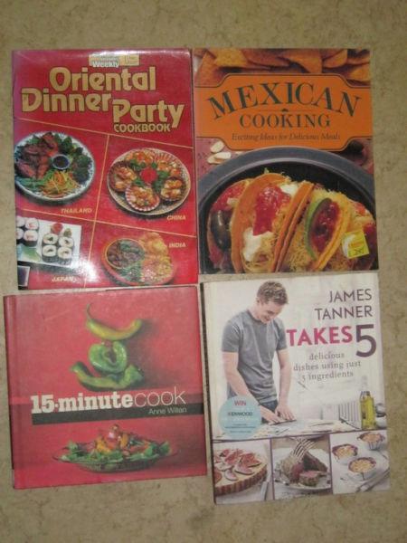 Oriental Cookery Books