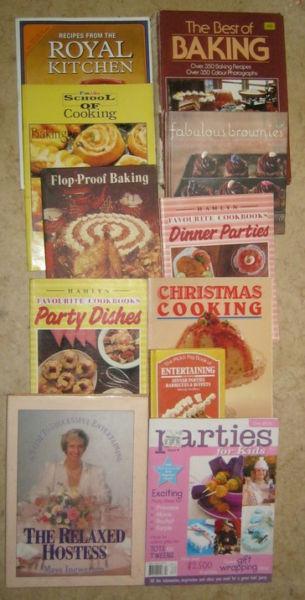 Parties Cookery Books