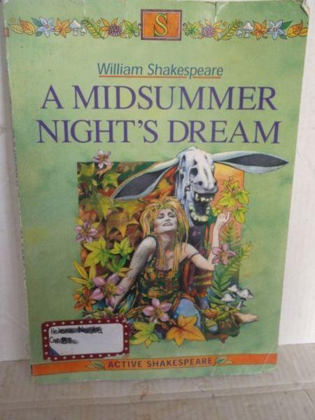 A Midsummer Night's Dream(Active Shakespeare)