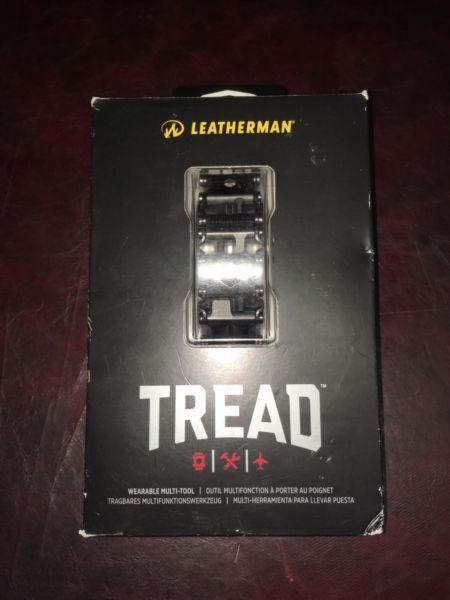 Leatherman Tread Brand New in the box