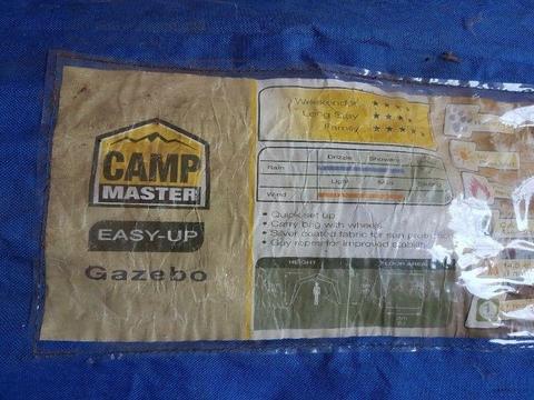 Gazebo, CampMaster Easy-Up