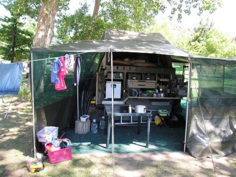 Conquesrer Comfort 2017 Camping trailer for sale