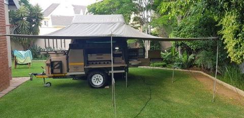 Conqueror Comfort Camping Trailer