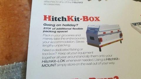 Hitch-Kit box