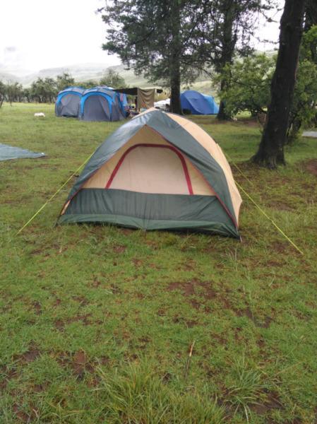Camp master tent