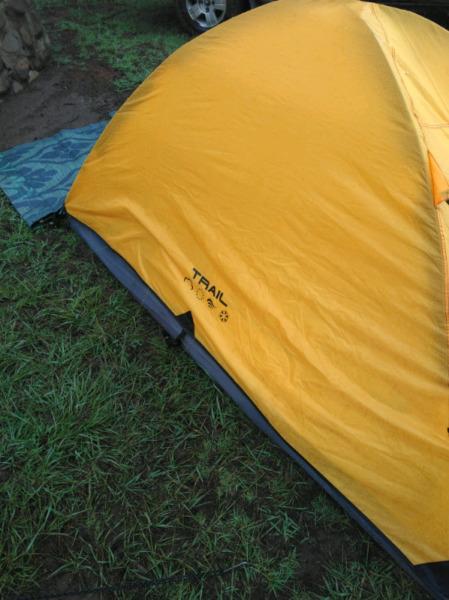Tent all weather trail tent