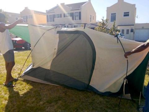 Camp master Dome 4 sleeper tent