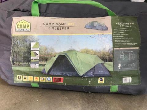 Campmaster 6 sleeper tent for sale