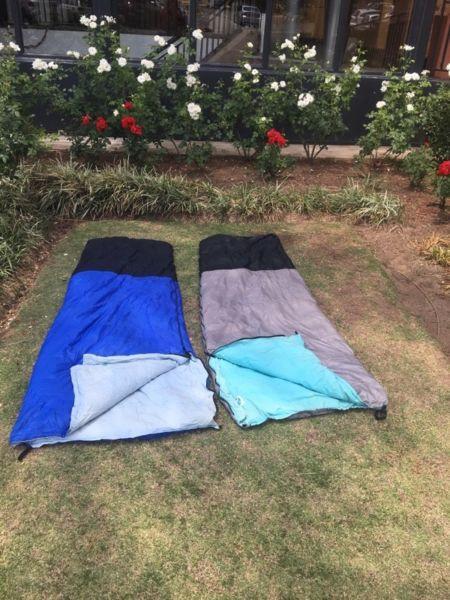 Two First Ascent Sleeping Bags for Sale
