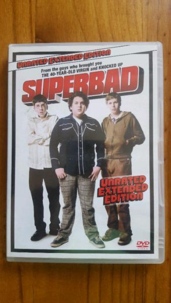 SUPERBAD ORIGINAL IMPORTED DVD