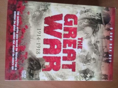 The Great War dvd set