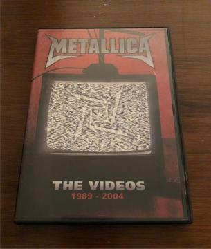 Metallica The Videos 1989-2004