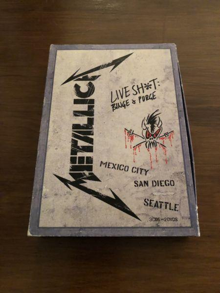 Metallica Live Sh*t: Binge & Purge