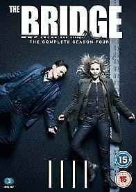 The Bridge Complete Season Four - as new, one viewing