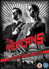 The Americans Season 1 & Season 2 - as new, one viewing
