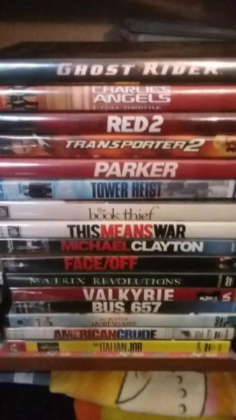Various dvds