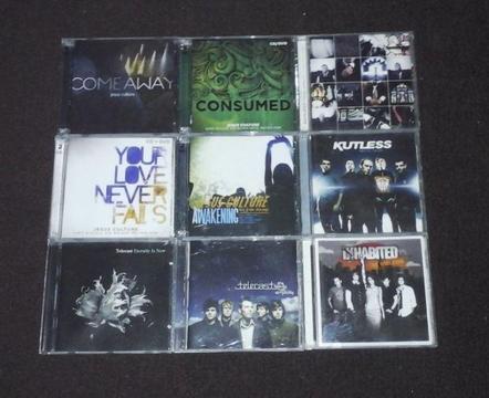 Christian Music CD / DVD's