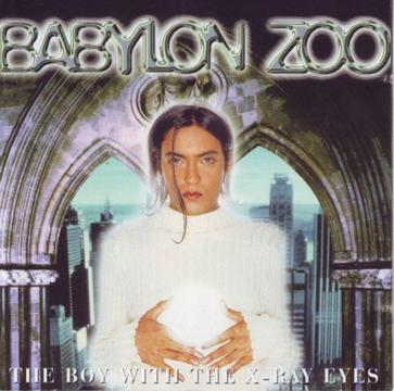 Babylon Zoo - The Boy With The X-Ray Eyes (CD) R90 negotiable