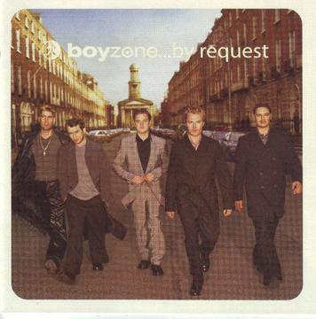 Boyzone - By Request (CD) R80 negotiable