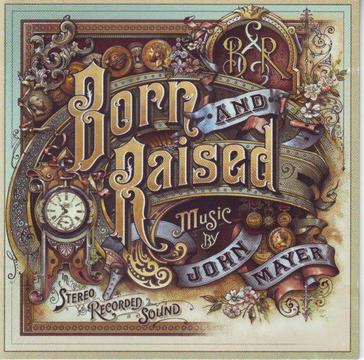 John Mayer - Born And Raised (CD) R90 negotiable