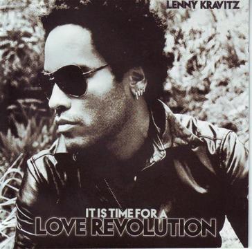 Lenny Kravitz - It's Time For A Love Revolution (CD) R100 negotiable