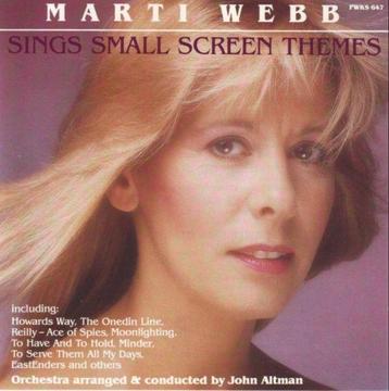 Marti Webb - Sings Small Screen Themes (CD) R75 negotiable