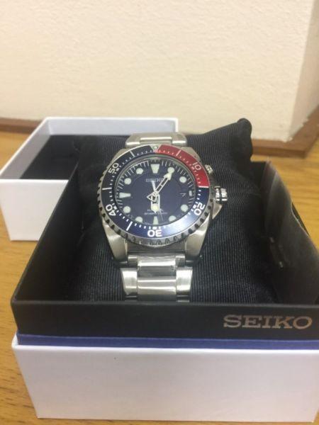 Seiko men's watch