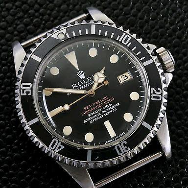 Rolex wanted
