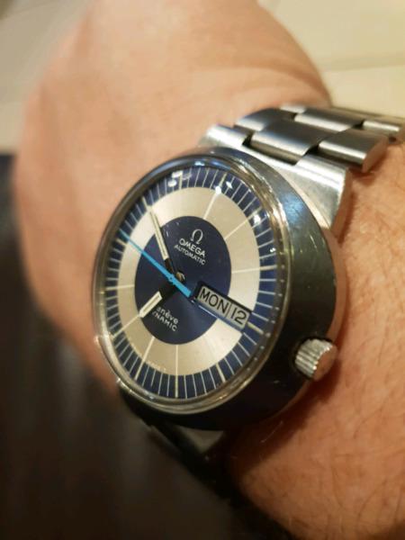Omega Dynamic vintage watch