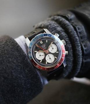 Wanted heuer gmt watch
