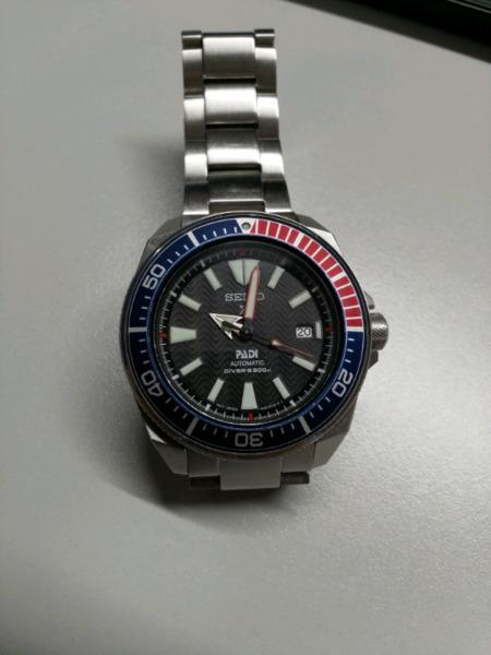 Seiko Prospex Padi Professional Automatic Dive Watch