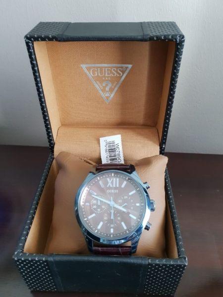 Brand new Men's Guest watch