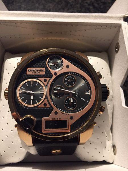 Diesel Mr Daddy Rose Gold Watch