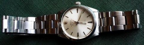 Vintage Rolex Oyster Perpetual Air King Precision Men's Watch