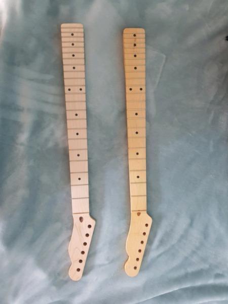 Fender liscenced Telecaster replacement neck - new
