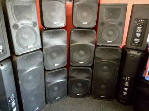 HYBRID ACTIVE SPEAKERS. XMAS SPECIALS