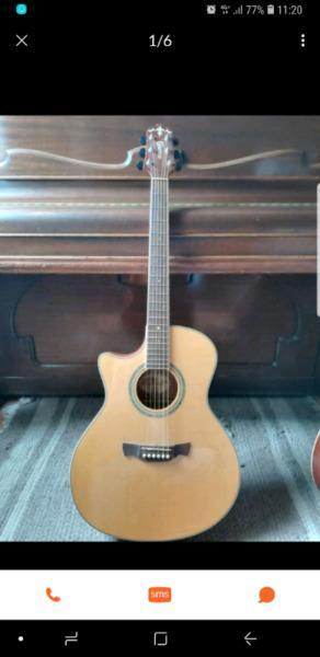 Crafter Semi Acoustic