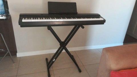 Casio Privia PX-330 Keyboard, Stand and Travel Case