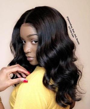 FESTIVE SPECIAL ON GRADE 11A BRAZILIAN AND PERUVIAN HAIR. FREE CLOSURE AND WIG CAP. C/W 079 950 8309