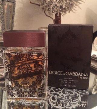 D&G the one mens fragrance