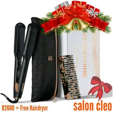 Brands New Cloud9, BHE, corioliss, moyoko,VEAUDRY HAIR IRONS-SALON CLEO