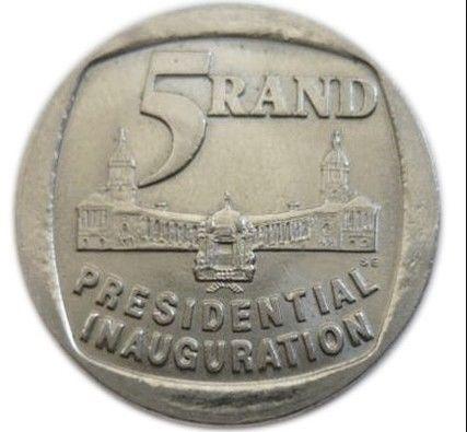 R5 1994 Coin