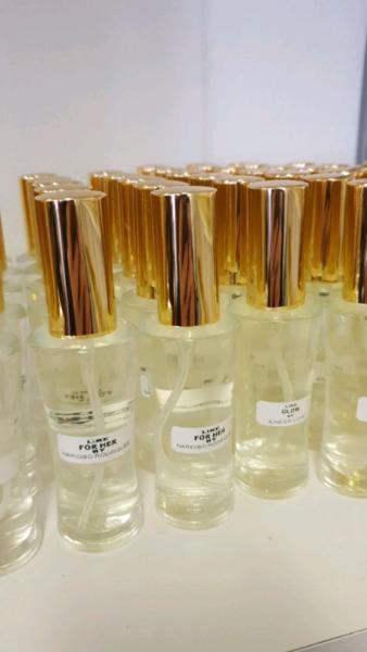 Oil based perfumes 30mls @ R30 each