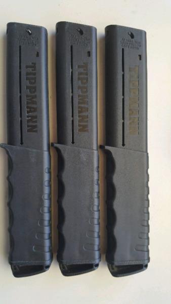 Tippmann TIPX extended mags