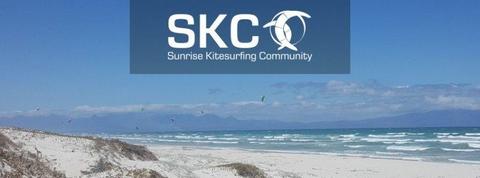 Kitesurfing, Kiteboarding lessons in Muizenberg