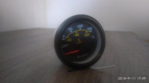 Cars temp gauge