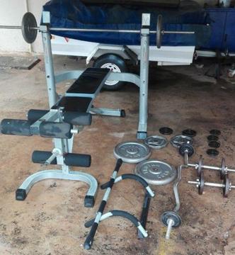 Gym Equipment For sale