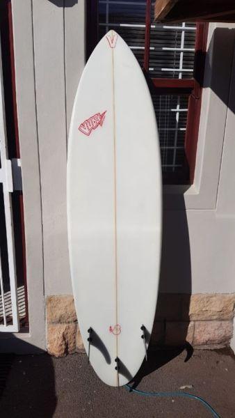 Vudu 6'8 surfboard